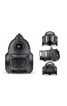 LG VC6575NHTU 750 W Kablolu Gri Elektrikli Süpürge LG VC6575NHTU 750 W Kablolu Gri Elektrikli Süpürge