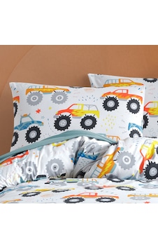 Coté Blanc Cars %100 Pamuk 2'li Yastık Kılıfı Coté Blanc Cars %100 Pamuk 2'li Yastık Kılıfı