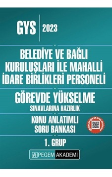 2023 Belediye ve Bağlı Kuruluşları ile Mahalli İdare Birlikler...