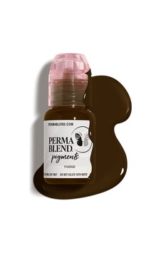 Perma Blend Fudge Kalıcı Makyaj Kaş Pigmenti 15ml Diğer Perma Blend Fudge Kalıcı Makyaj Kaş Pigmenti 15ml Diğer