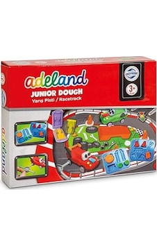 Junıor Dough Yarış Pisti Çocuklar Için Güvenli 3+