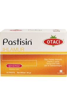 Otacı Pastisin Ihlamur Bal Bitkisel Pastil 24 Adet
