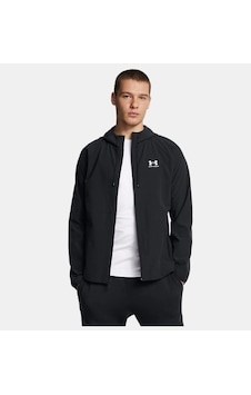 Under Armour Ua Stretch Woven Erkek Rüzgarlık Ceket 6003001-001 Siyah Under Armour Ua Stretch Woven Erkek Rüzgarlık Ceket 6003001-001 Siyah
