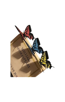 Kelebek Kitap Ayracı 3 Lü Set Kelebek Kitap Ayracı 3 Lü Set