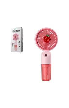Feny Fn-f50 Pembe Kademeli Ultra Sessiz Buharlı Şarjlı 800mah Mini El Fanı Feny Fn-f50 Pembe Kademeli Ultra Sessiz Buharlı Şarjlı 800mah Mini El Fanı