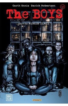 The Boys 3 / Ruhun İlacı / Garth Ennis The Boys 3 / Ruhun İlacı / Garth Ennis