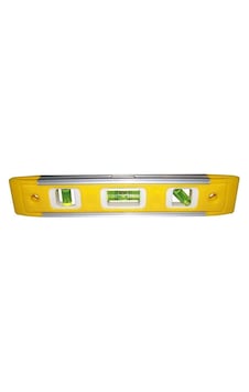 Bts 12465 Mini Mıknatıslı Su Terazisi 225 Mm 3 Su Tüplü Bts 12465 Mini Mıknatıslı Su Terazisi 225 Mm 3 Su Tüplü