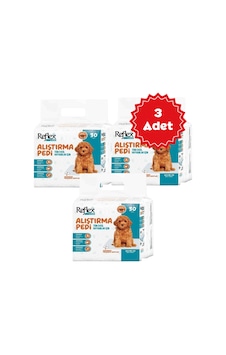 Reflex Care Kaydırmaz Köpek Alıştırma Pedi 60x90cm 30'lu X 3 Adet Reflex Care Kaydırmaz Köpek Alıştırma Pedi 60x90cm 30'lu X 3 Adet