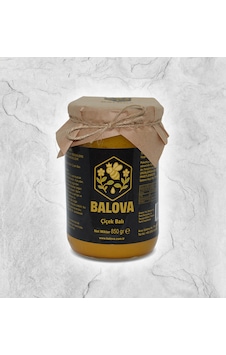 Balova Kristalize Çiçek Balı 850 Gr Balova Kristalize Çiçek Balı 850 Gr