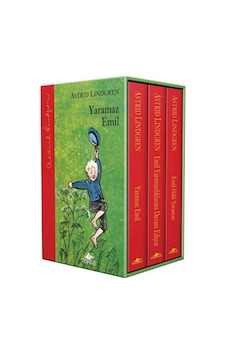 Yaramaz Emil Serisi-3 Kitap Takım Kutulu - Astrid Lindgren - Pegasus Yaramaz Emil Serisi-3 Kitap Takım Kutulu - Astrid Lindgren - Pegasus