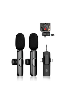 3in2 Yaka Mikrofonu Type-c Iphone Jak Giriş Telefon Uyumlu 20m Wirelees Yayın Youtuber Tiktok Skype Siyah - 694056425 Siyah 3in2 Yaka Mikrofonu Type-c Iphone Jak Giriş Telefon Uyumlu 20m Wirelees Yayın Youtuber Tiktok Skype Siyah - 694056425 Siyah