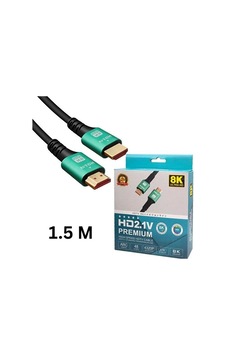 Zr838 8k Hdmı To Hdmı Kablo 1.5 M 001 Zr838 8k Hdmı To Hdmı Kablo 1.5 M 001