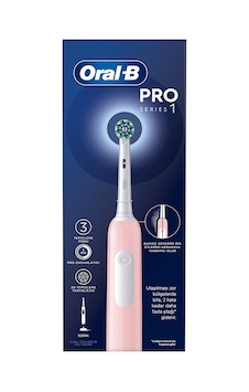 Oral-b Pro 1 Şarjlı Diş Fırçası Pembe 2'li Avantaj Paketi Mıchu Oral-b Pro 1 Şarjlı Diş Fırçası Pembe 2'li Avantaj Paketi Mıchu