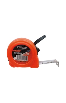 Knıtex Ktx-1057 3m-19mm Şerit Metre 5 Adet 3 M Knıtex Ktx-1057 3m-19mm Şerit Metre 5 Adet 3 M