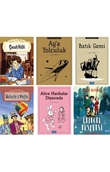 Gelecek Ekspresi Çöp Dünya Ortaokul 6 Kitap Set Gelecek Ekspresi Çöp Dünya Ortaokul 6 Kitap Set