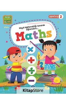 Meraklı Çocuklar - Maths Seviye 2- Martı Yayınları