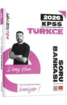 Edu Kariyer Deniz Hoca 2026 Kpss Türkçe Video Çözümlü Soru Bankası Edu Kariyer Deniz Hoca 2026 Kpss Türkçe Video Çözümlü Soru Bankası