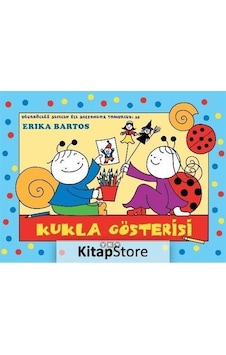 Kitapstore Uğurböceği Sevecen ile Salyangoz Tomurcuk 35: Kukla Gösterisi ... Kitapstore Uğurböceği Sevecen ile Salyangoz Tomurcuk 35: Kukla Gösterisi ...