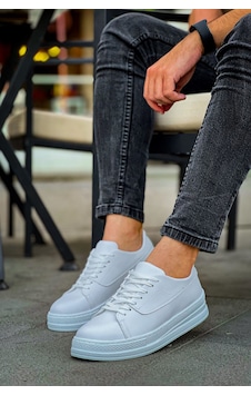 Mn2401 - Cbt Erkek Ayakkabı Beyaz Beyaz Mn2401 - Cbt Erkek Ayakkabı Beyaz Beyaz