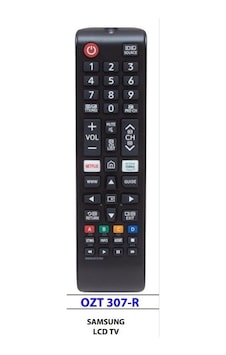 Samsung Uyumlu, Netflix Prime Video Tuşlu Kumanda Ozt 307-rh
