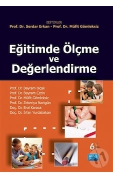 Eğitimde Ölçme ve Değerlendirme - Nobel Akademik Yayıncılık Eğitimde Ölçme ve Değerlendirme - Nobel Akademik Yayıncılık