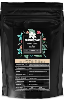 Jamaica Blue Mountain Yöresel Çekirdek Kahve 250 G Jamaica Blue Mountain Yöresel Çekirdek Kahve 250 G