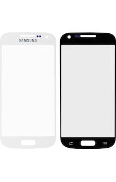 Samsung Uyumlu Galaxy S4 Mini I9190 Ön Cam Dokunmatik Lensi - Beyaz