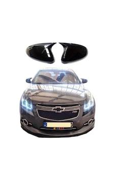 Chevrolet Cruze Sedan/hb Batman Ayna Kapağı Piano Black Chevrolet Cruze Sedan/hb Batman Ayna Kapağı Piano Black