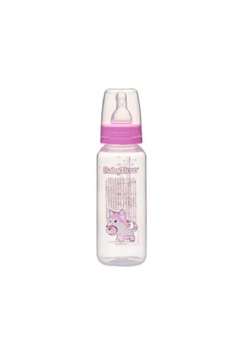 Babytime Bt067 Klasik Pp Biberon Silikondamaklı 250 ML Mor Babytime Bt067 Klasik Pp Biberon Silikondamaklı 250 ML Mor