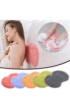 Çok Amaçlı Esnek Yumuşak Banyo El Ayak Vücut Plastik Duş Matı Plastik Banyo Matı 000 Açık Krem Çok Amaçlı Esnek Yumuşak Banyo El Ayak Vücut Plastik Duş Matı Plastik Banyo Matı 000 Açık Krem