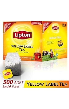 Lipton Yellow Label Bardak Poşet Çay 500'lü Lipton Yellow Label Bardak Poşet Çay 500'lü