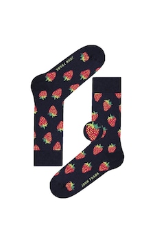 John Frank Fun Socks Uzun Çorap Multıcolor (488750940)-Std Siyah