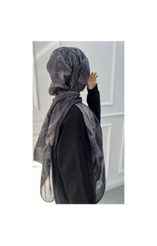 Ardün Hijab Retro Etnik Desen Soft Şal Siyah - 694981451 Siyah Ardün Hijab Retro Etnik Desen Soft Şal Siyah - 694981451 Siyah