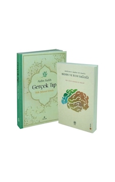 Aidin Salih Gerçek Tıp ve Beden Ruh Sağlığı Koruma Yolu 2'li S
