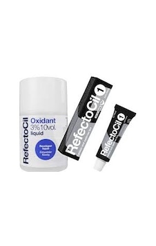 Refectocil Kaş Kirpik Boyası No:1 15ML + Oksidan 100 ML Refectocil Kaş Kirpik Boyası No:1 15ML + Oksidan 100 ML