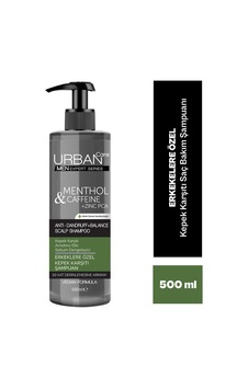 Urban Care Men Kepeğe Karşı Etkili Şampuan- 500ml-vegan Urban Care Men Kepeğe Karşı Etkili Şampuan- 500ml-vegan