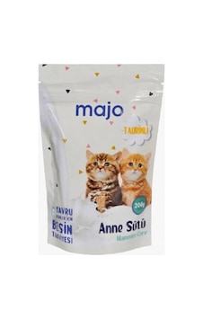 Majo Kedi Süt Tozu 200 Gr Majo Kedi Süt Tozu 200 Gr