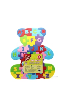 Eva Puzzle Ayı Harfler Çocuk Yapboz Oyuncak Sağlığa Zararsız Eva Puzzle Ayı Harfler Çocuk Yapboz Oyuncak Sağlığa Zararsız