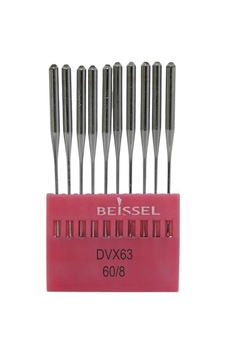 Beıssel Beissel Dvx63 Sanayi Tipi Reçme Makinesi İğnesi 8/60 Numara Ses Uçlu 10 Adet 1 Paket Sku: Zeus8690010617835 Beıssel Beissel Dvx63 Sanayi Tipi Reçme Makinesi İğnesi 8/60 Numara Ses Uçlu 10 Adet 1 Paket Sku: Zeus8690010617835