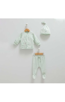 Caramell 2'li Bebek Takımı 1196 Yeşil Caramell 2'li Bebek Takımı 1196 Yeşil
