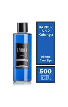Barber No: 2 EDC Kolonya Cam Şişe 500 ML