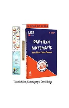 8. Sınıf Lgs Partikül Matematik Efso Ve Yeni Nesil Soru Bankası 2 Kitap Birarada 8. Sınıf Lgs Partikül Matematik Efso Ve Yeni Nesil Soru Bankası 2 Kitap Birarada