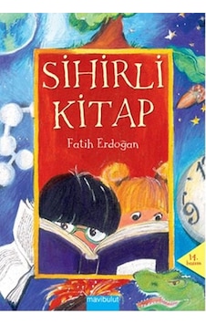 Sihirli Kitap - Fatih Erdoğan - Mavi Bulut Yayıncılık