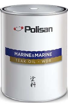 Polisan Marine&Marine  Teak Oil (Tik Yağı) Wdr 0.75 L