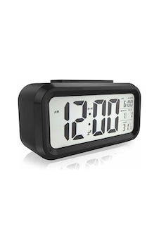 Dijital Masa Saati Takvim Çalar Saat Alarmlı Işıklı Led Ekran Pilli Renkli 58321669 Dijital Masa Saati Takvim Çalar Saat Alarmlı Işıklı Led Ekran Pilli Renkli 58321669