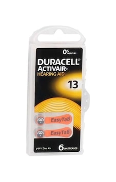 Duracell Numara Kulaklık Pili 6'lı Paket Duracell Numara Kulaklık Pili 6'lı Paket