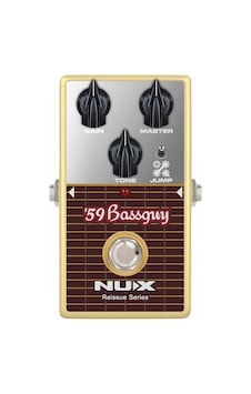 Nux Nro-7 '59 Bassguy Elektro Gitar Efekt Pedalı Profesyonel Vintage Amfi Karakteri, Dayanıklı Metal Gövde, Klasik Rock Ve Blues Tonları Nux Nro-7 '59 Bassguy Elektro Gitar Efekt Pedalı Profesyonel Vintage Amfi Karakteri, Dayanıklı Metal Gövde, Klasik Rock Ve Blues Tonları