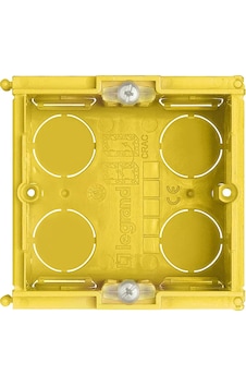 Bticino 502e Kutu 70x70x50 Sert Duvarlar İçin 219529320