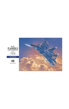 Hasegawa E35 1565 1/72 Ölçek, Su-33 Flanker D, Savaş Uçağı Plastik Model Kiti-48784