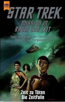 Star Trek Mission In Raum Und Zeit - Della Van Hise - David Dvork